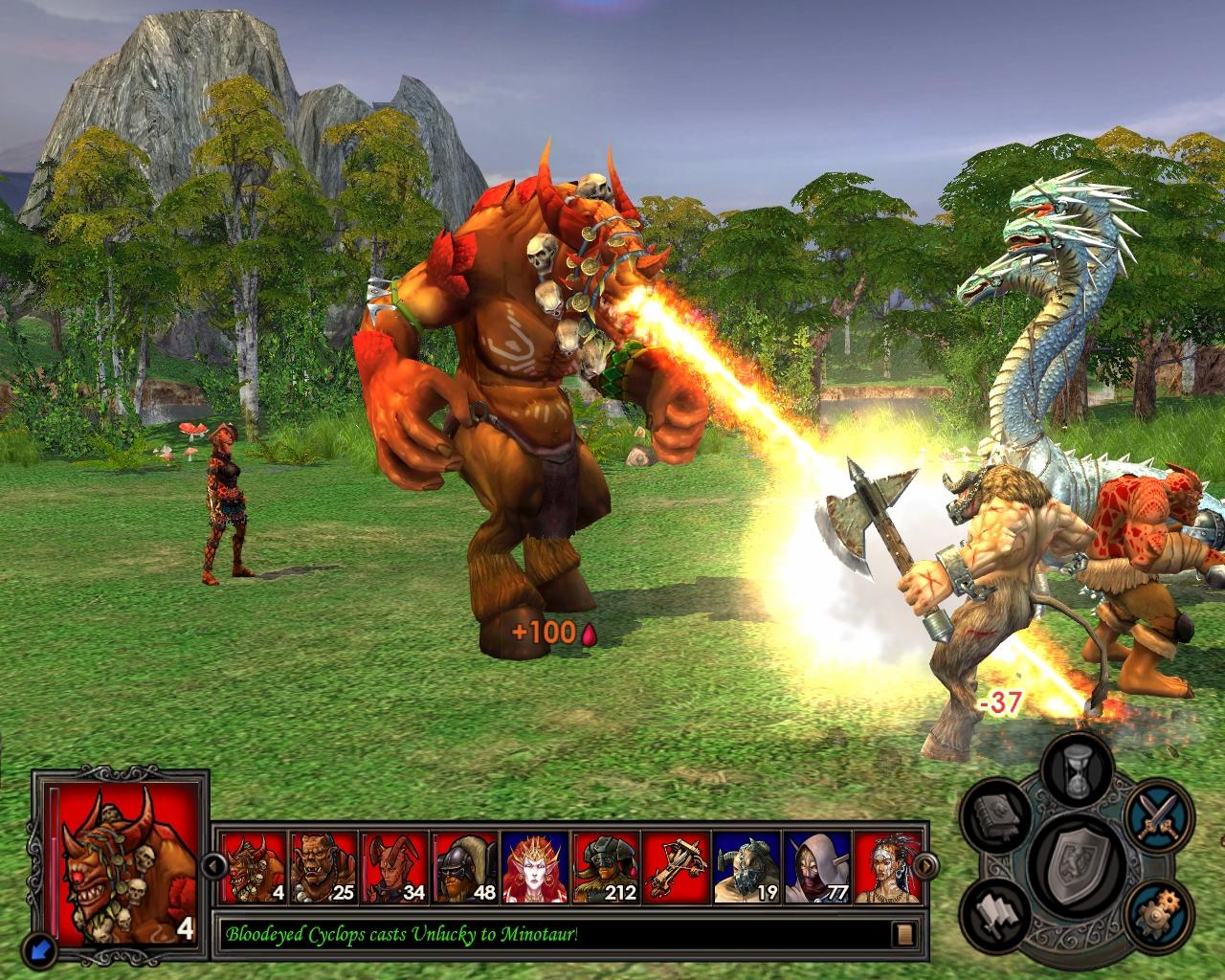 [24/10/2007] Fantasy-Hit Heroes of Might & Magic 5: Tribes of the East (34)