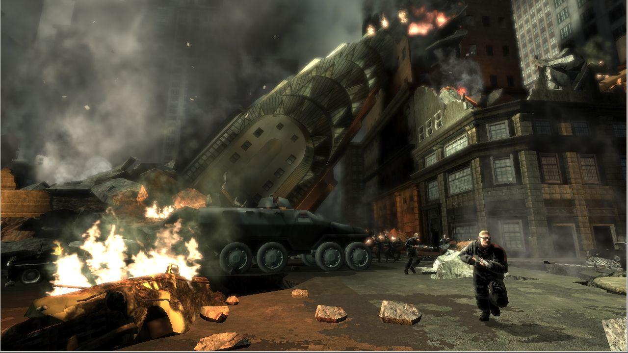[20/11/2007] Turning Point Fall of Liberty (2008)