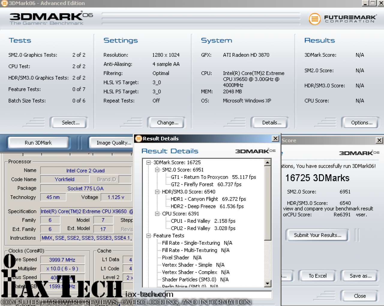 [12/11/2007] HD3870 Crossfire, 4x AA (Bild: iax-tech.com)