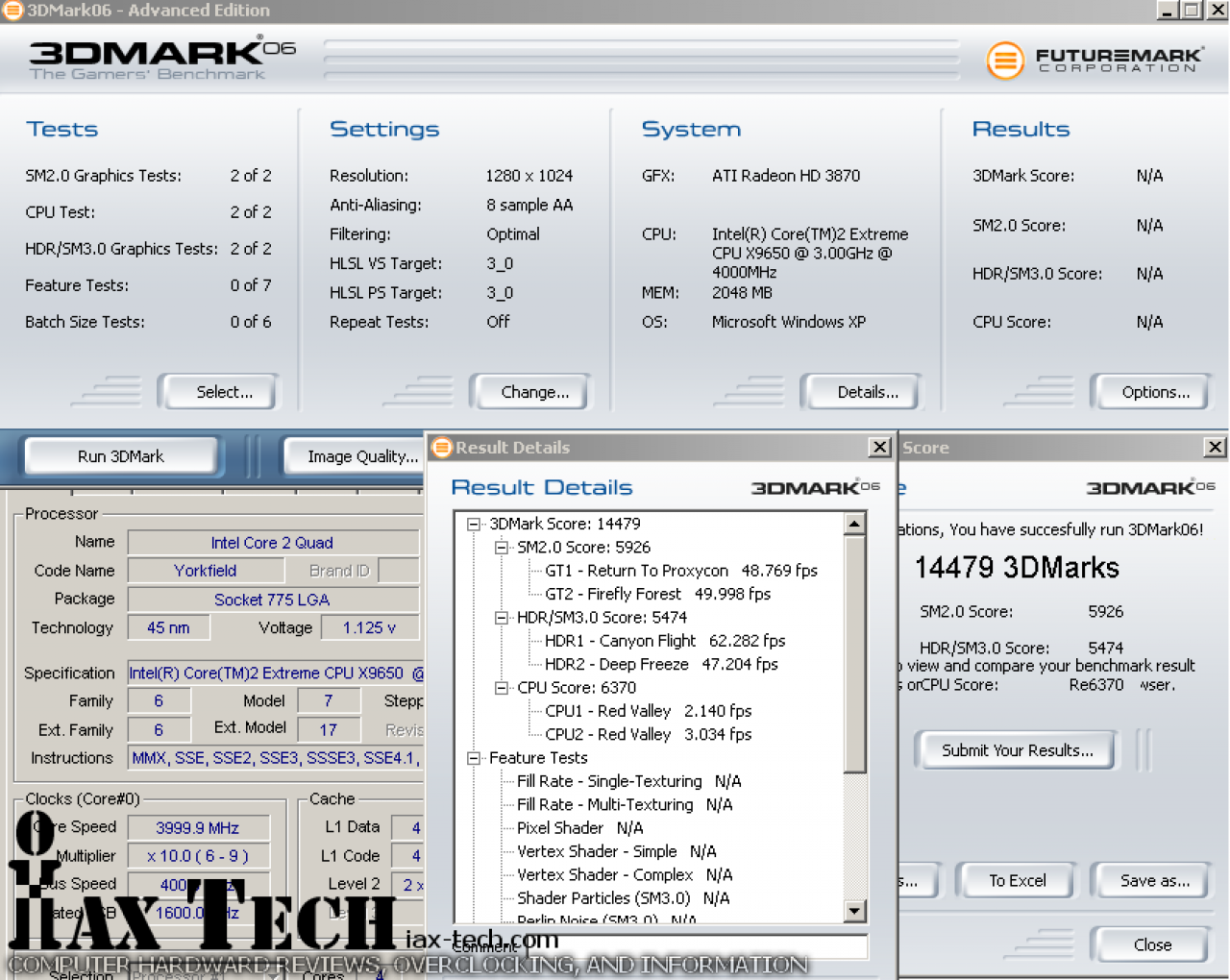[12/11/2007] HD3870 Crossfire, 8x AA (Bild: iax-tech.com)