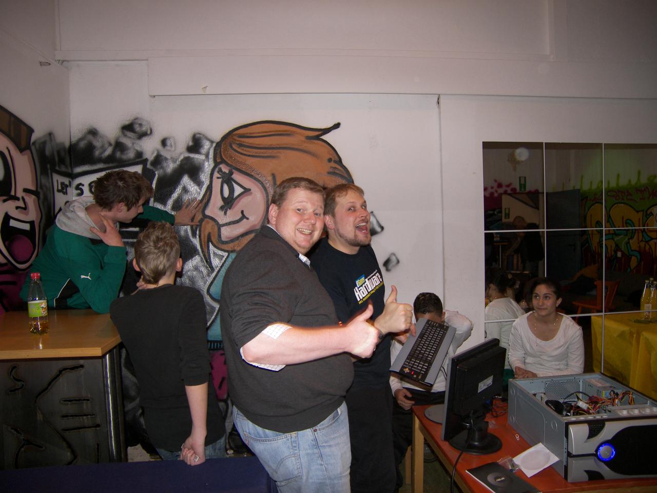 [07/11/2007] PCGH verschenkt Hard- und Software im Wert von 5.000 Euro.