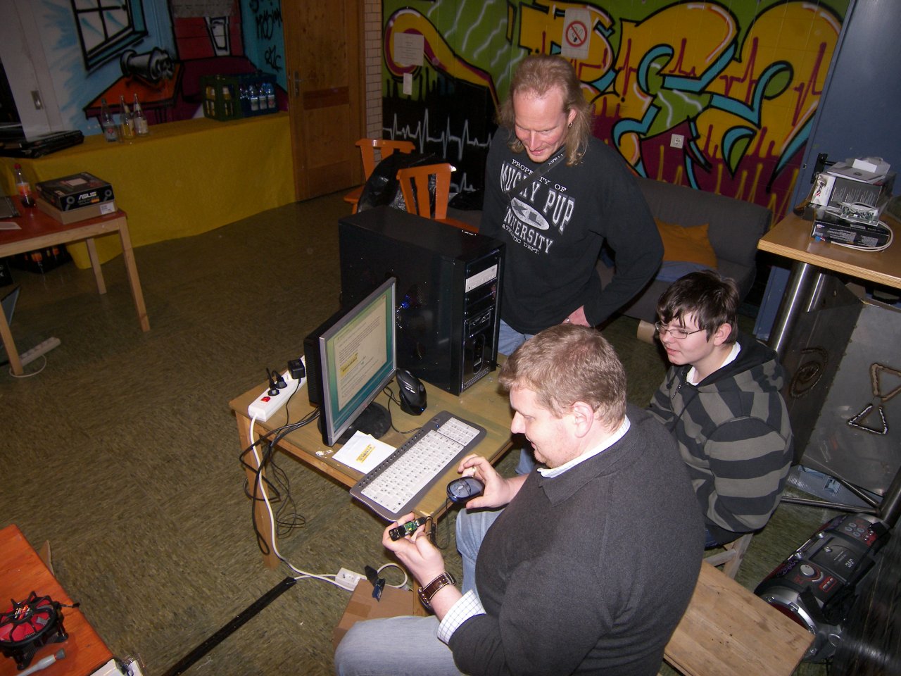 [07/11/2007] PCGH verschenkt Hard- und Software im Wert von 5.000 Euro.