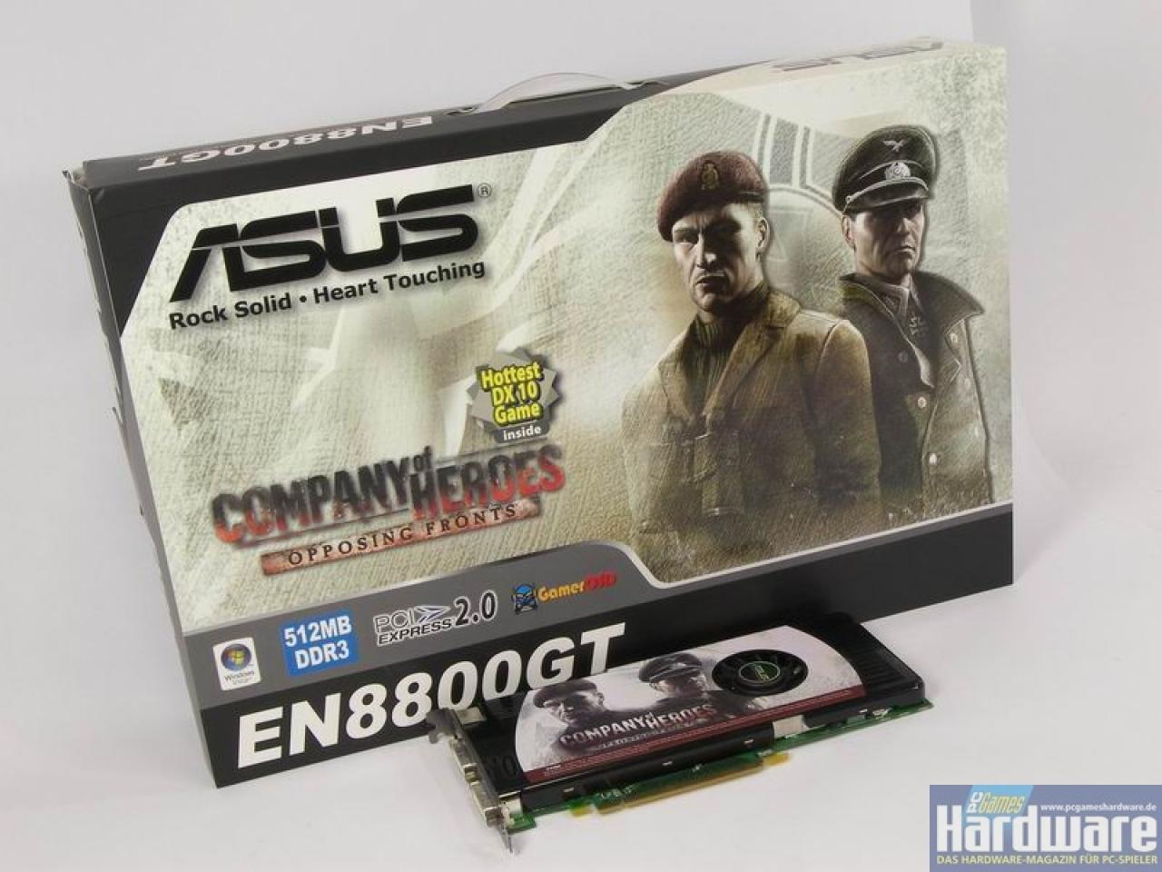 [02/11/2007] Asus Geforce 8800 GT