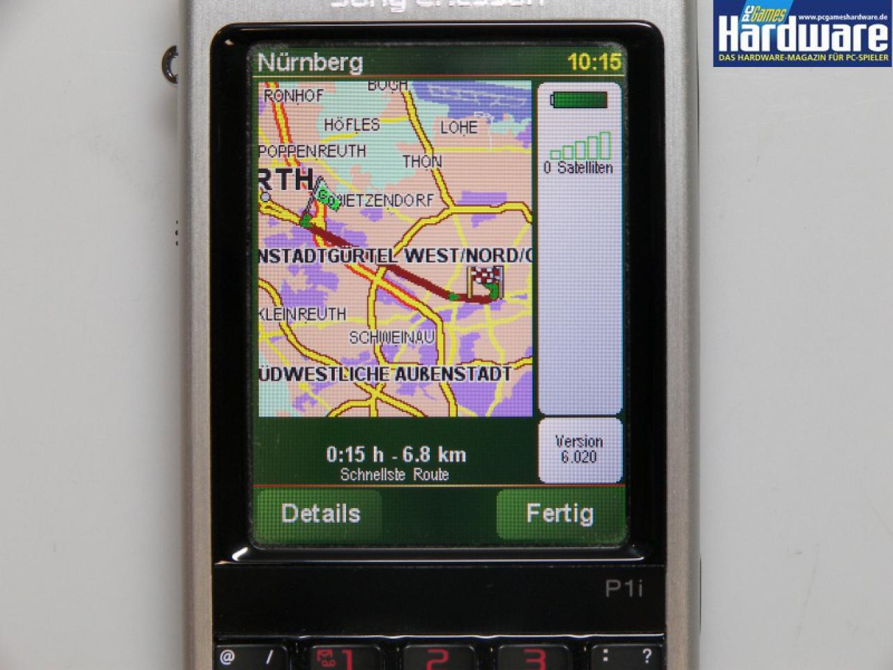 [08/11/2007] Der Planungsmodus (kein GPS notwendig)