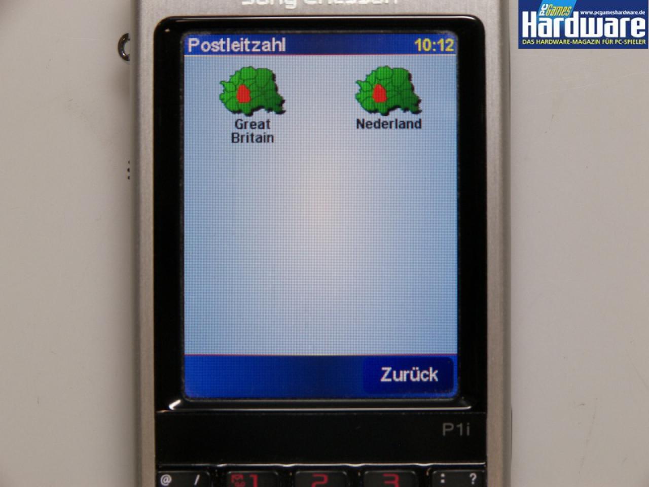[08/11/2007] Postleitzahlen - die Menüführung ist hier etwas verwirrend