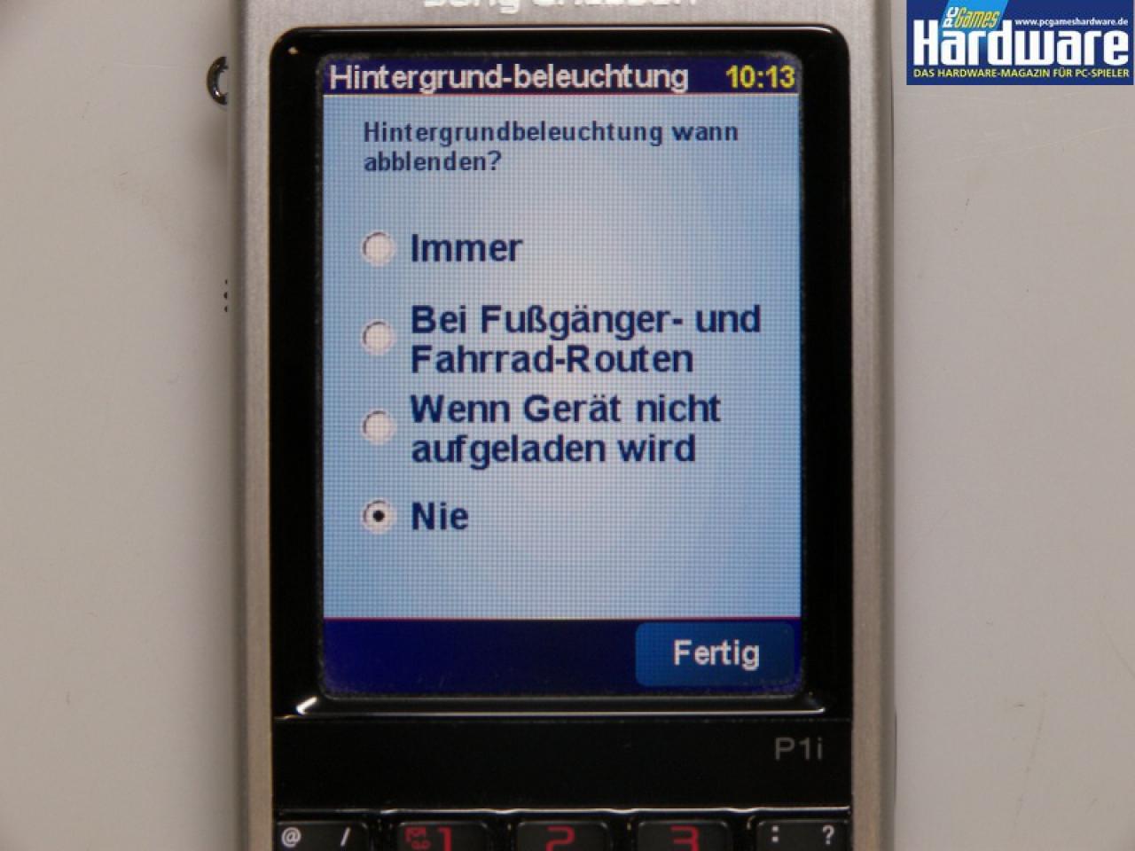 [08/11/2007] Stromsparmodus