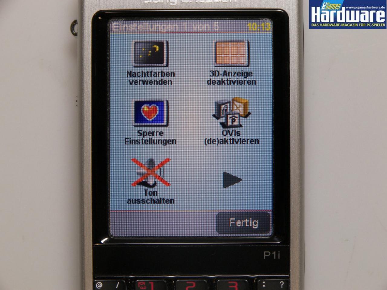 [08/11/2007] Einstellungen