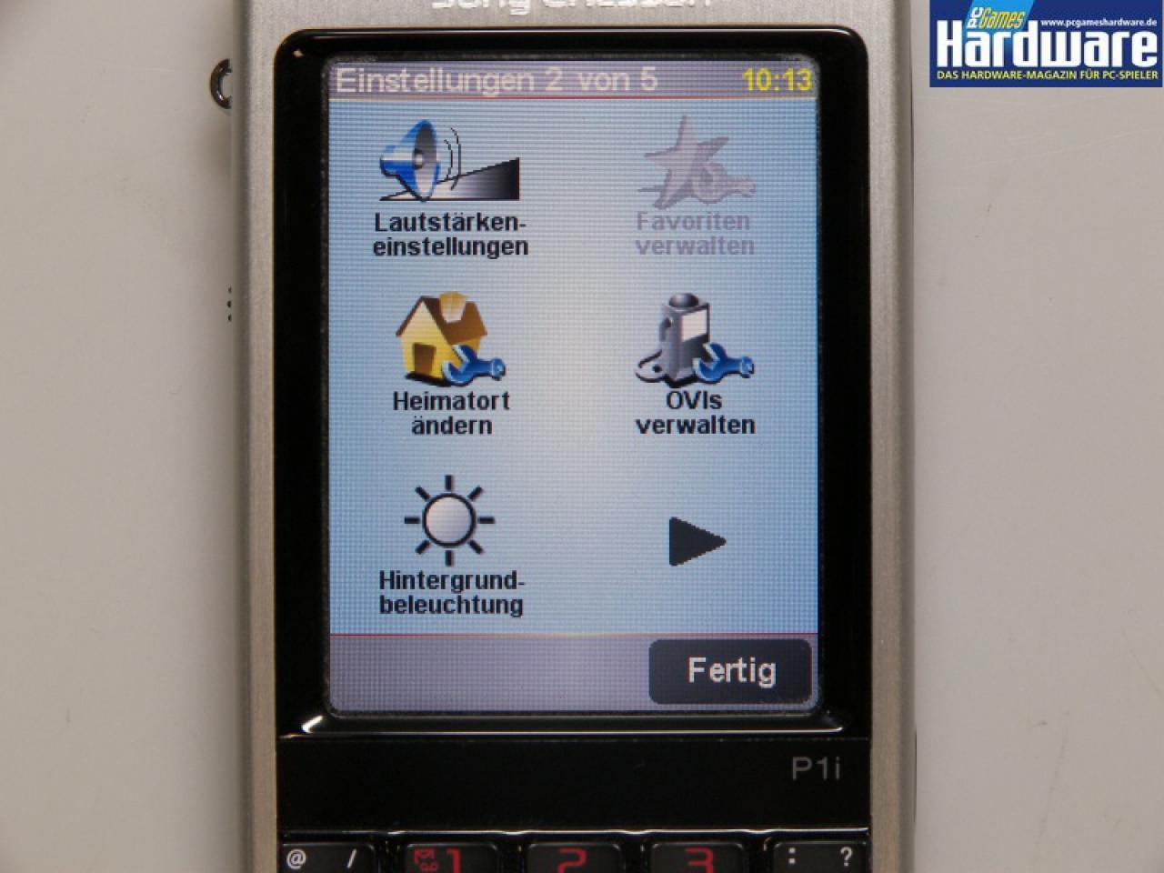 [08/11/2007] Einstellungen