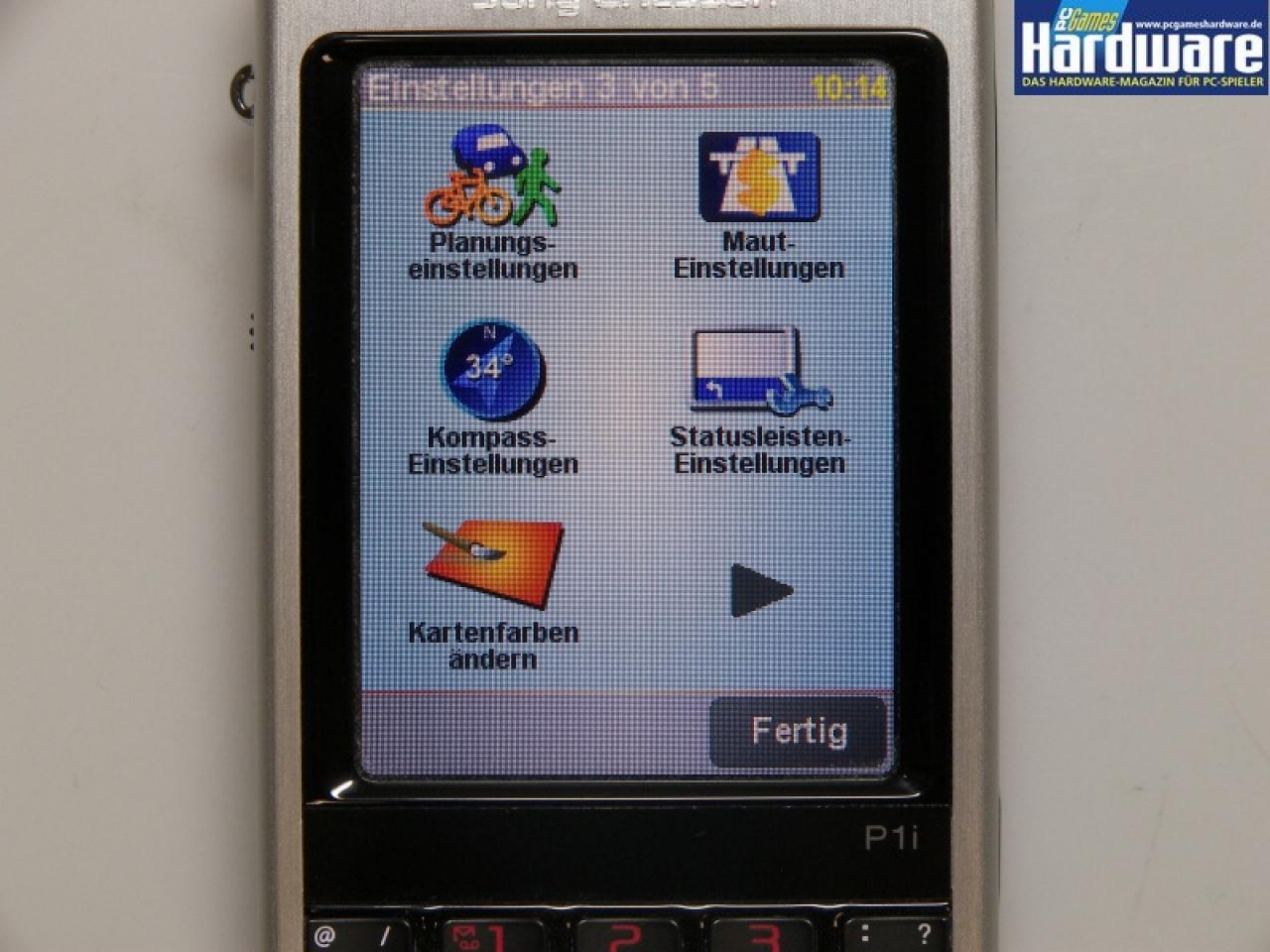 [08/11/2007] Einstellungen