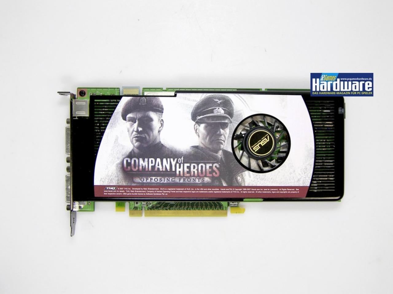 [23/11/2007] Asus Geforce 8800 GT
