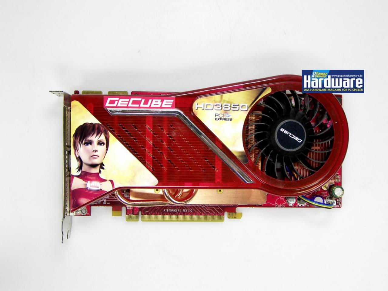 [23/11/2007] Gecube Radeon HD3850