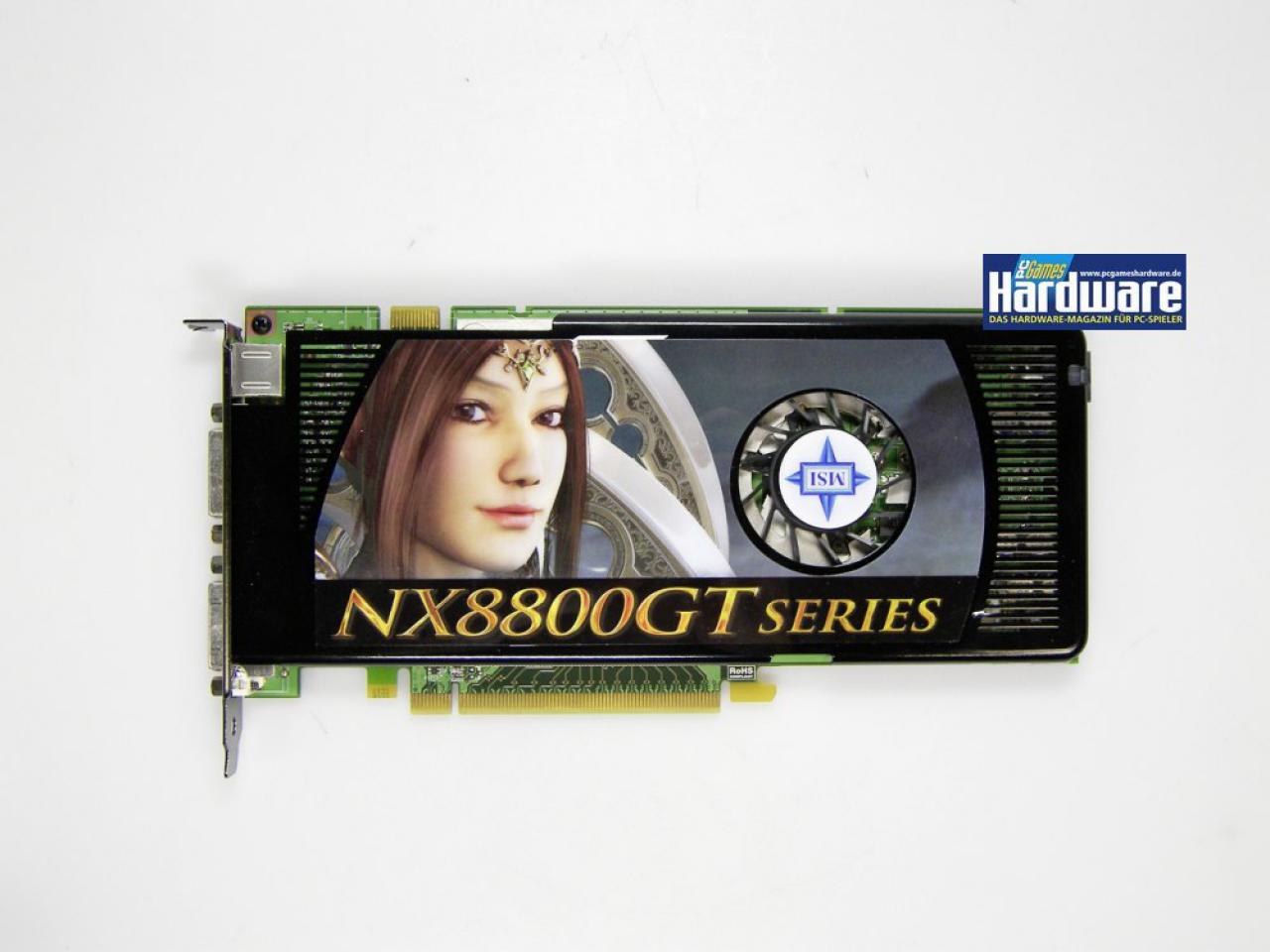 [23/11/2007] MSI Geforce 8800 GT