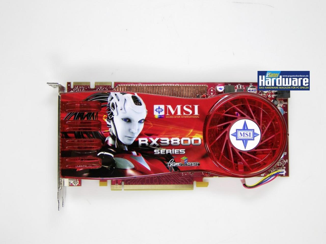 [23/11/2007] MSI Radeon HD3870
