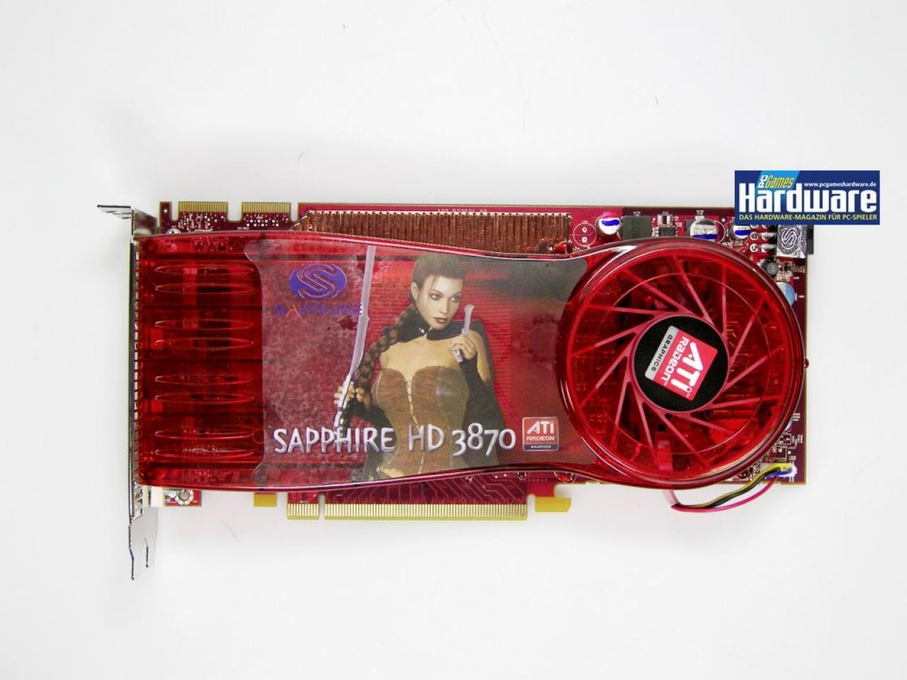 [23/11/2007] Gecube Radeon HD3870