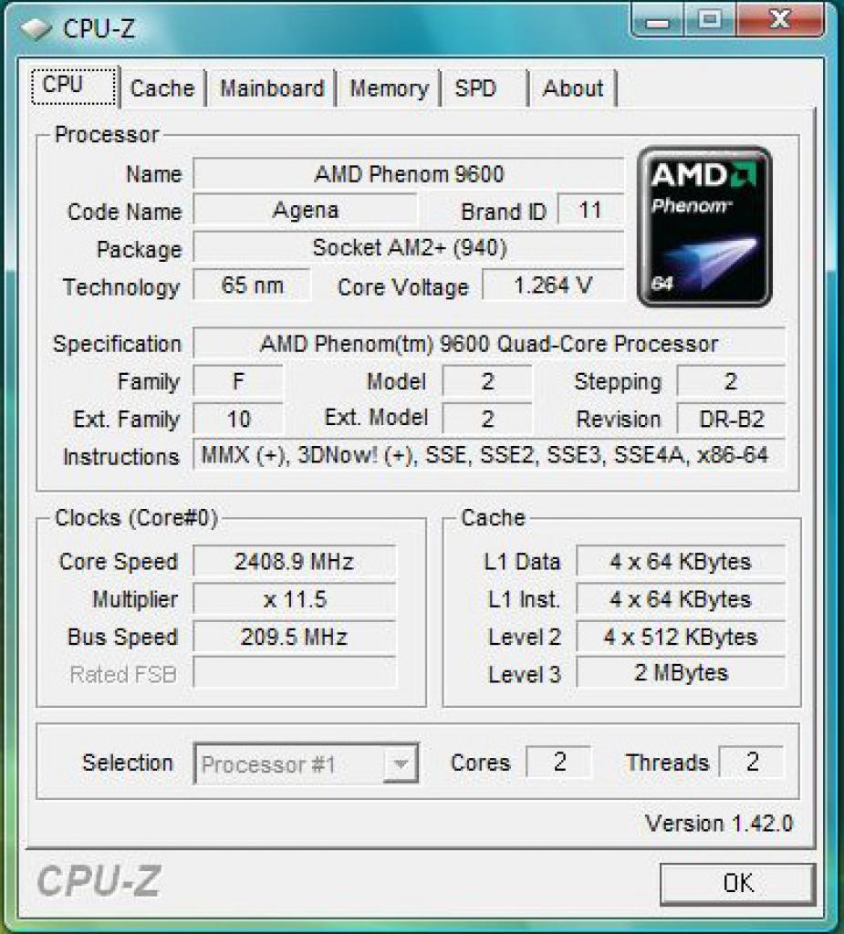 [28/11/2007] Phenom 