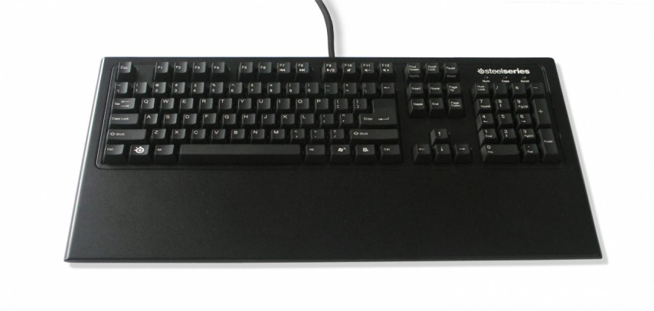 [14/11/2007] Steelseries mit Gamer-Tastatur 7G an