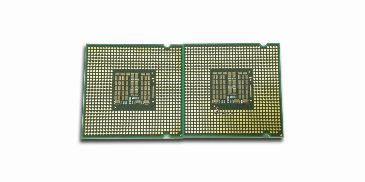[17/11/2007] Links: QX9650. Rechts QX9770