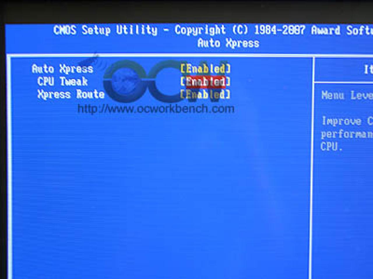 [16/11/2007] (Bild: ocworkbench.com)