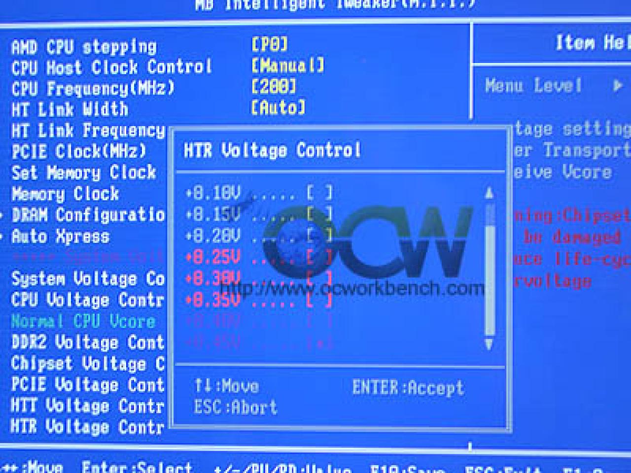 [16/11/2007] (Bild: ocworkbench.com)