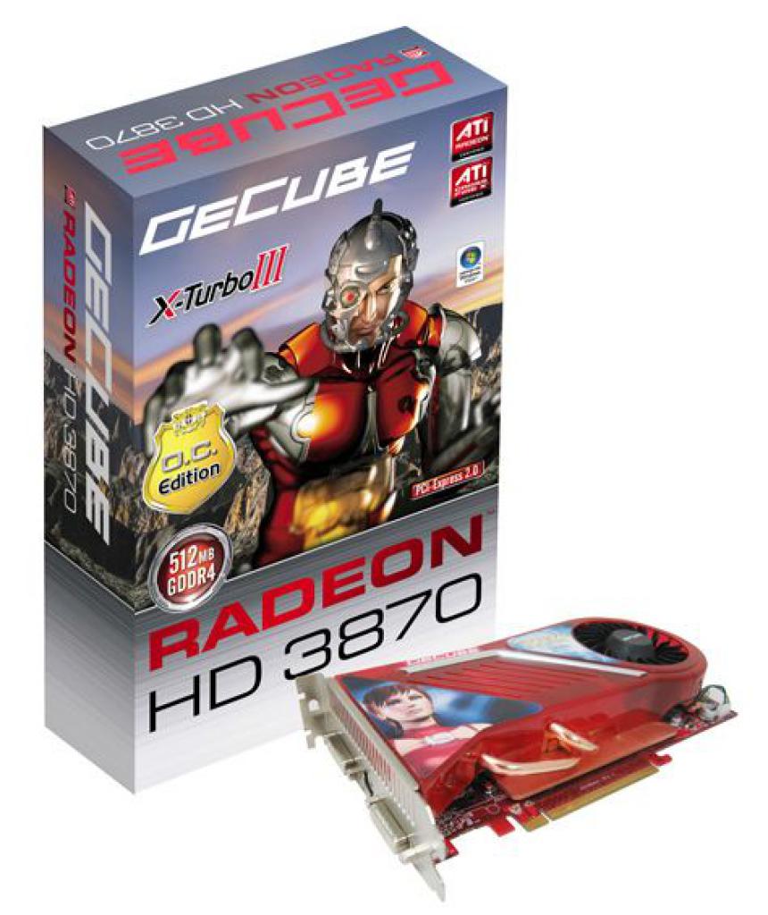 [18/11/2007] Gecube HD 3870