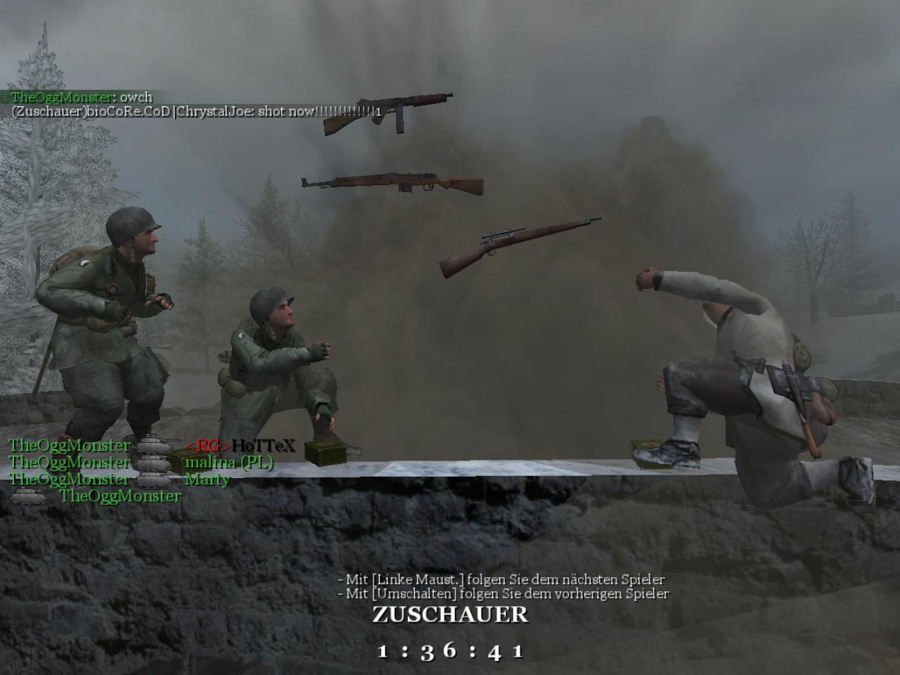 [12/11/2007] Woche 2