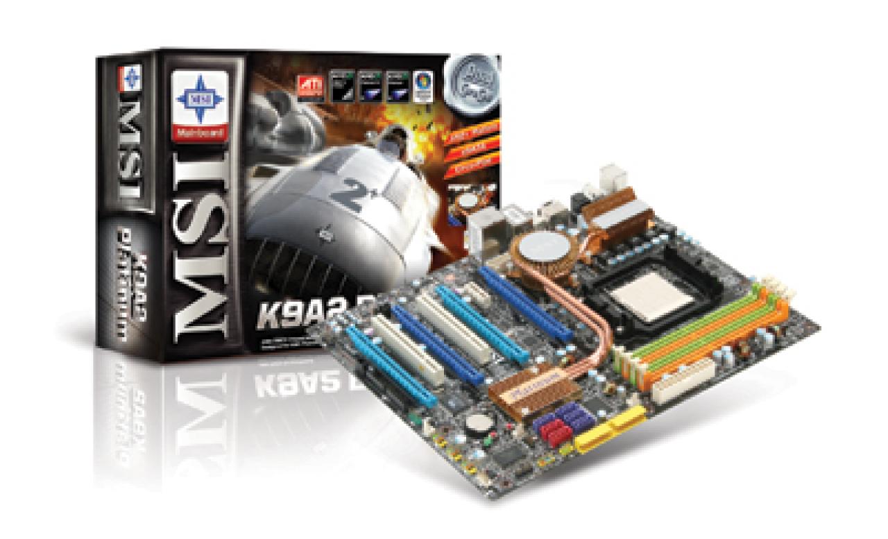 [09/11/2007] MSI K9A2 Platinum