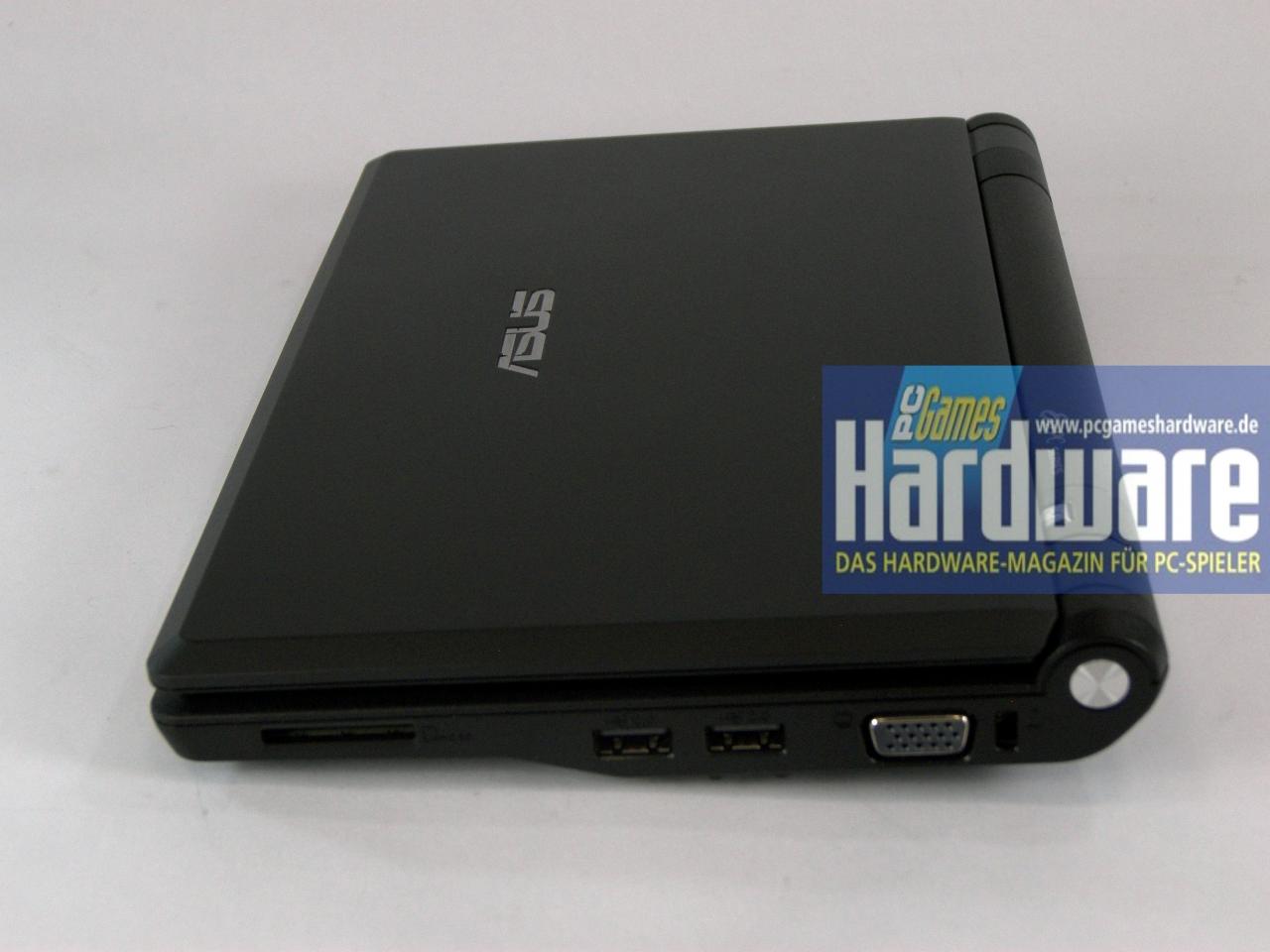 [21/11/2007] Asus Eee-PC (Bild: PCGH)
