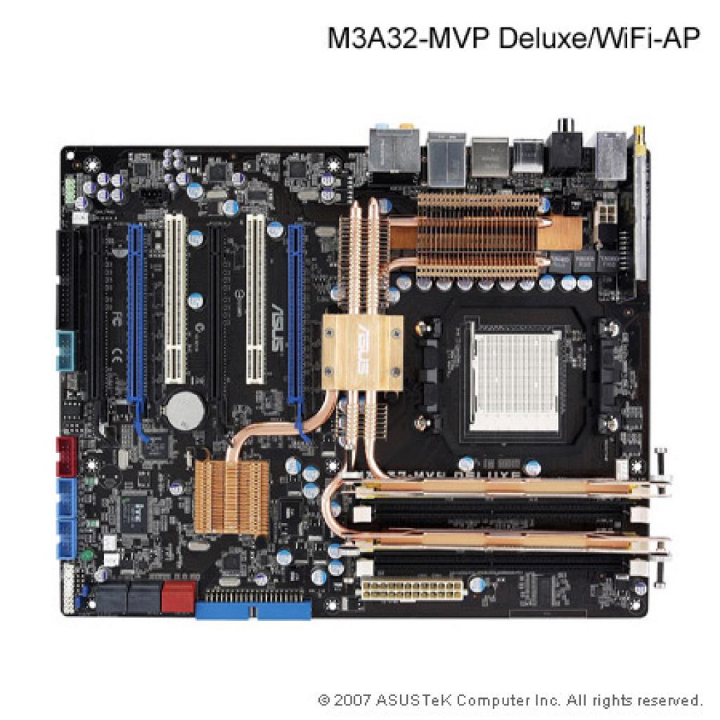 [06/11/2007] Asus M3A32-MVP Deluxe / Wifi-AP