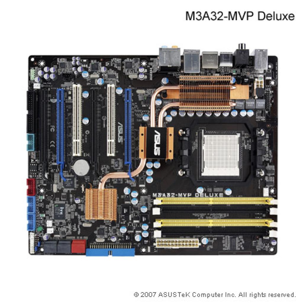 [06/11/2007] Asus M3A32-MVP Deluxe