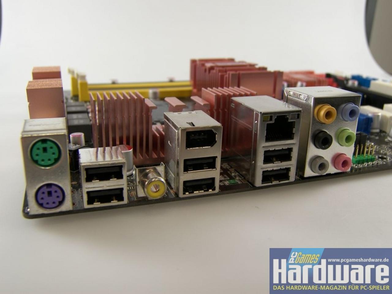 [29/11/2007] Asus P5K Pro (Bild: PCGH)