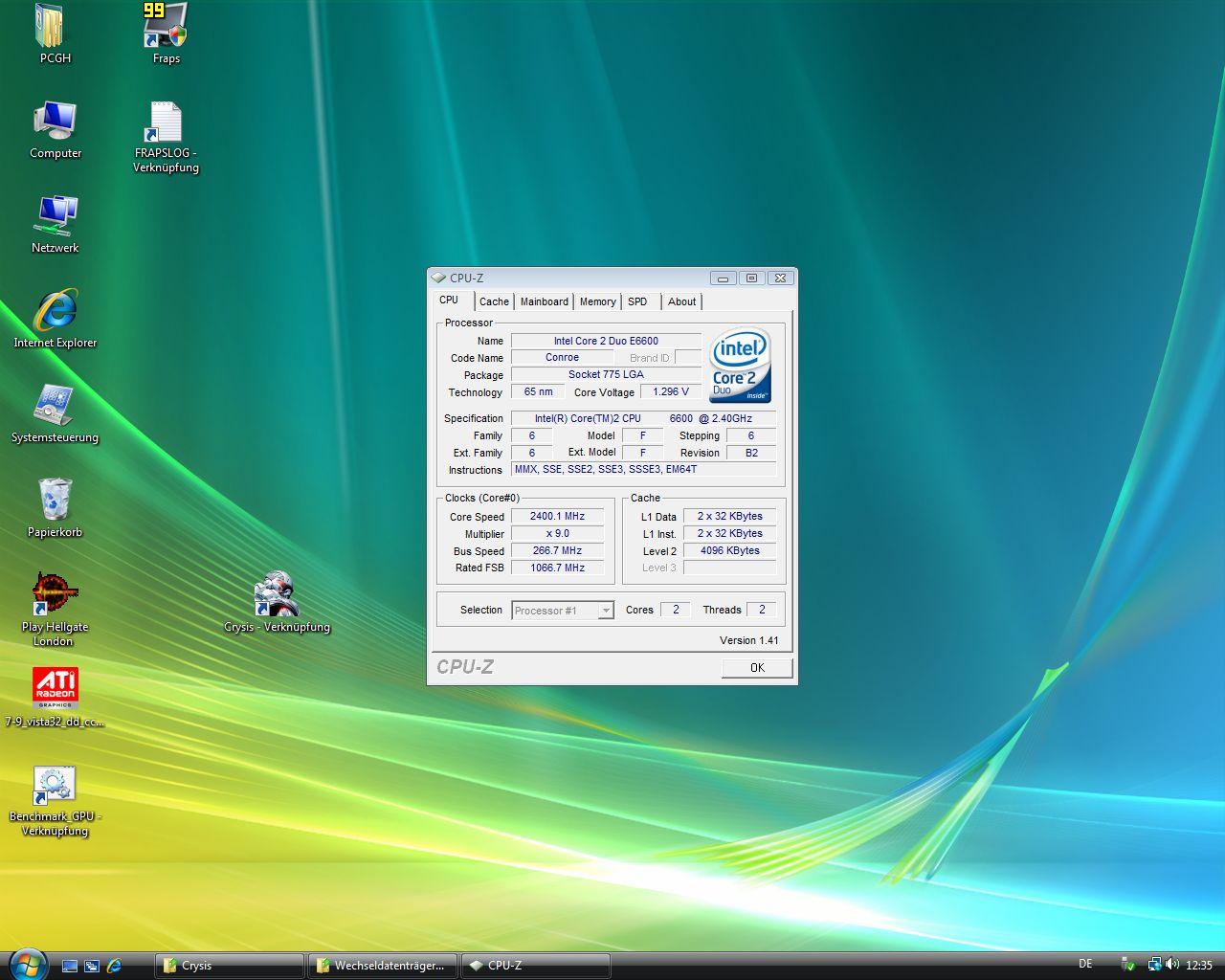 [24/11/2007] Der verbaute Dual-Core