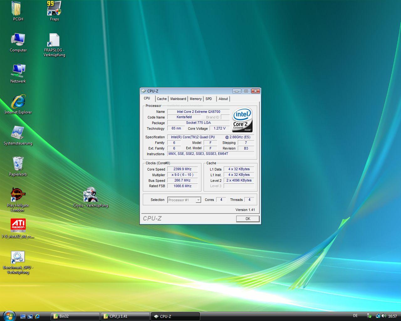 [24/11/2007] Der verbaute Quad-Core