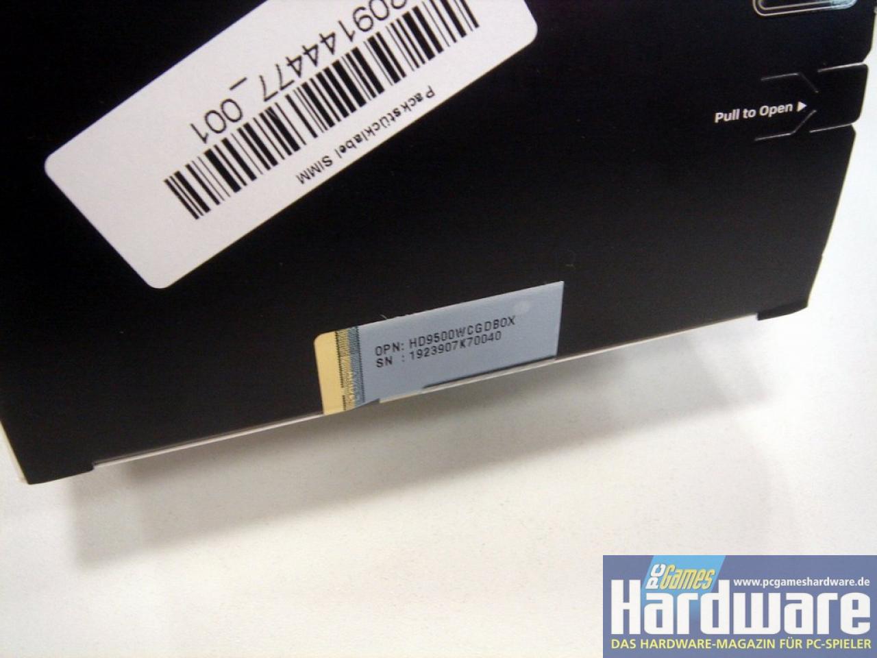 [28/11/2007] AMD Phenom 9500 (Bild: PCGH)