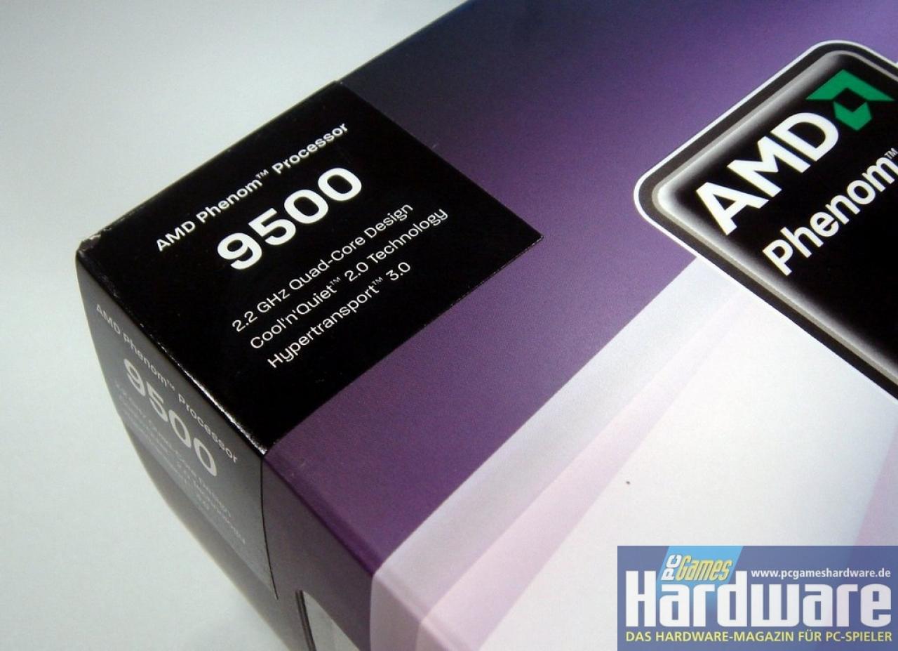 [28/11/2007] AMD Phenom 9500 (Bild: PCGH)