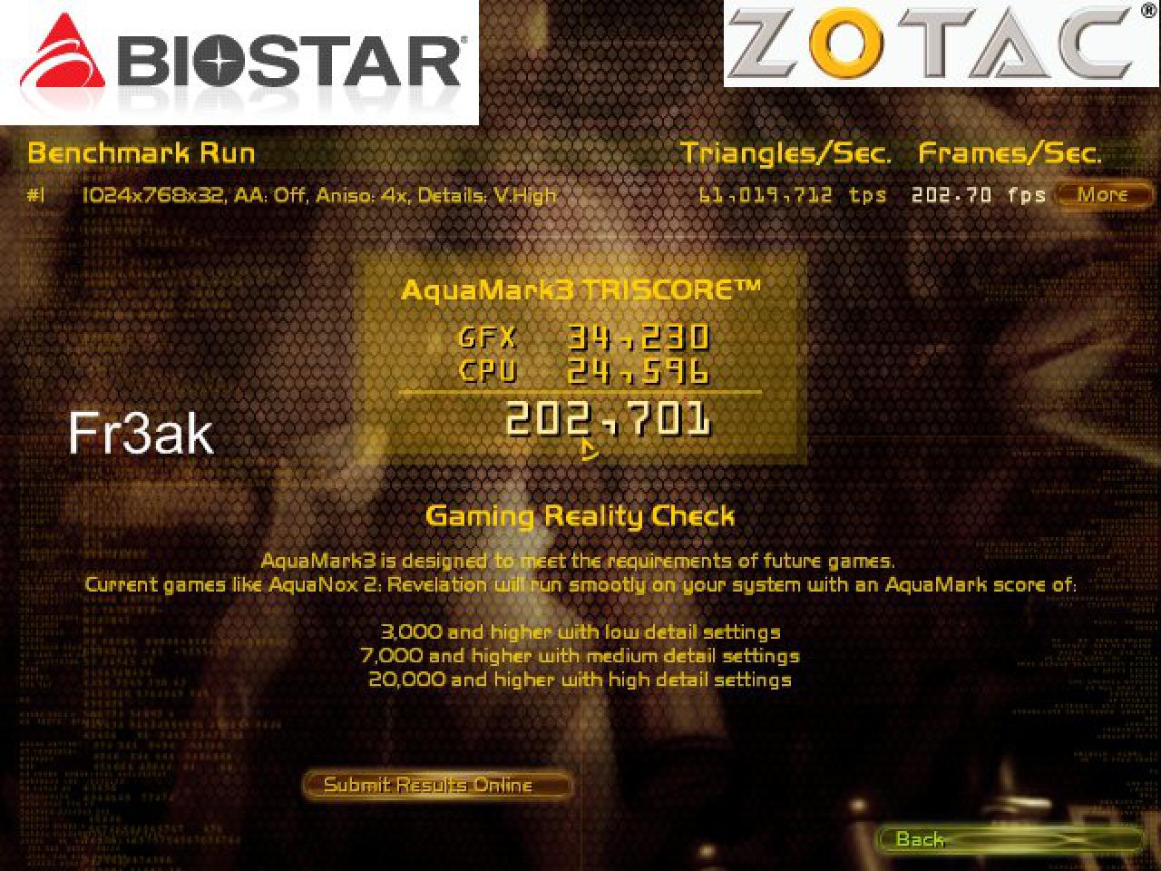 [02/11/2007] Zotac 8600GT 