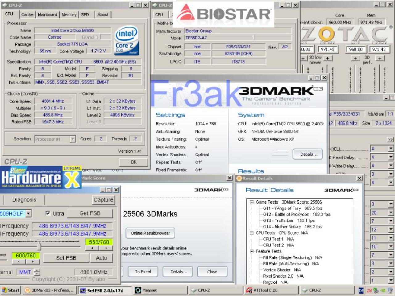 [02/11/2007] Zotac 8600GT 
