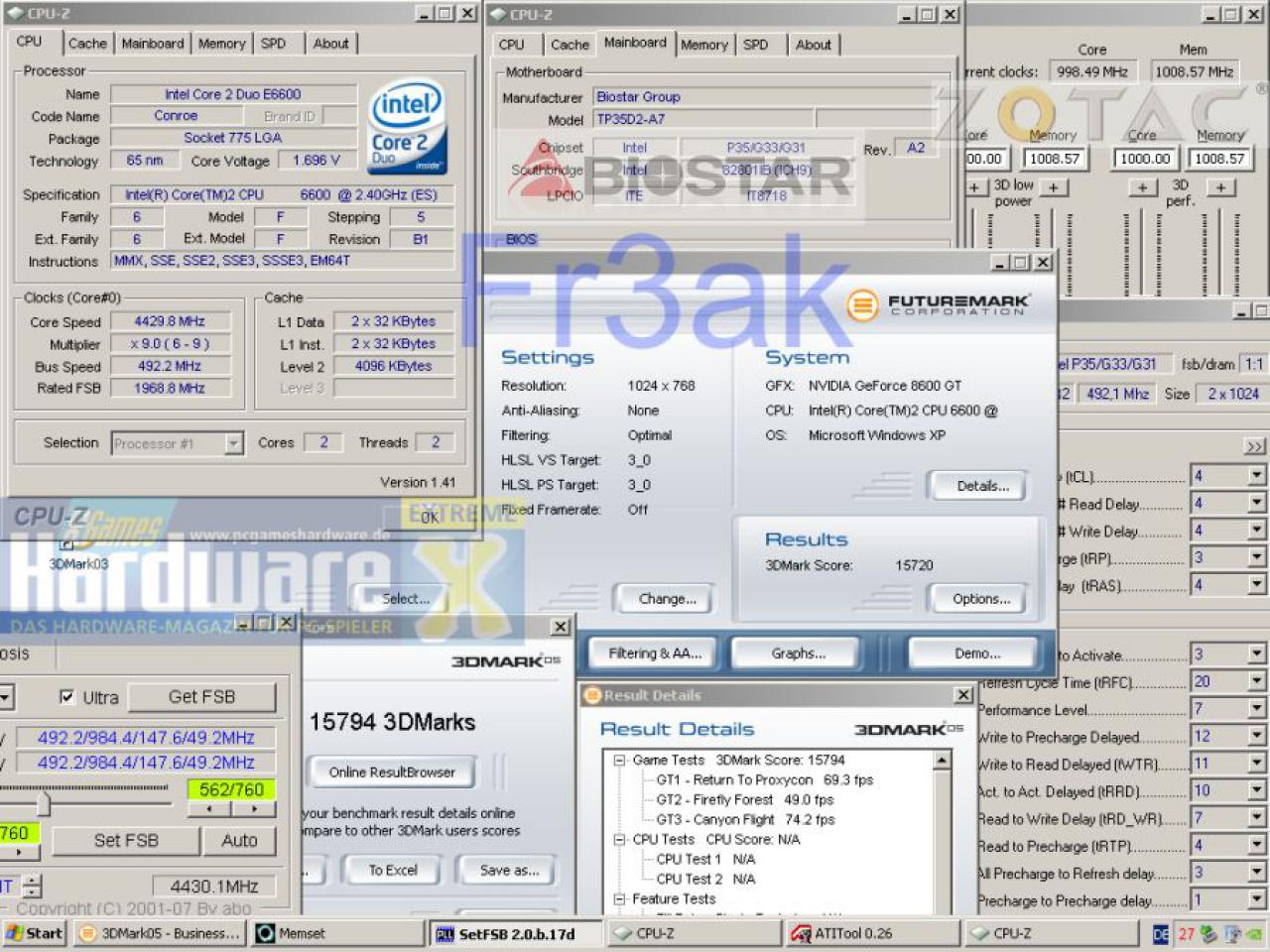 [02/11/2007] Zotac 8600GT 