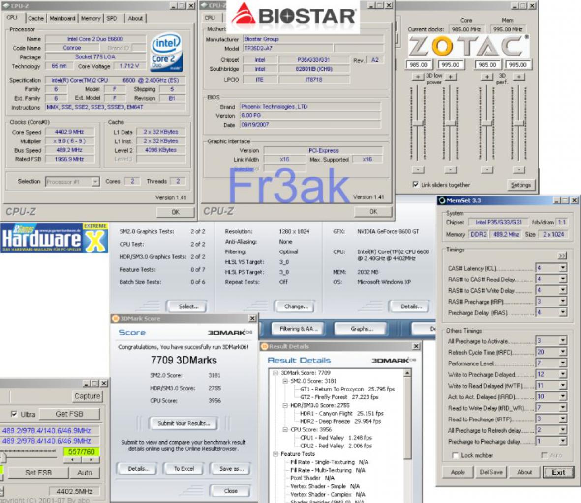 [02/11/2007] Zotac 8600GT 