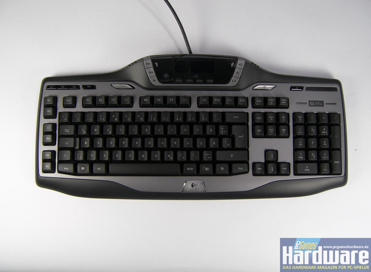 [06/11/2007] G15 mit deutschem Tastaturlayout (Bild: PCGH)