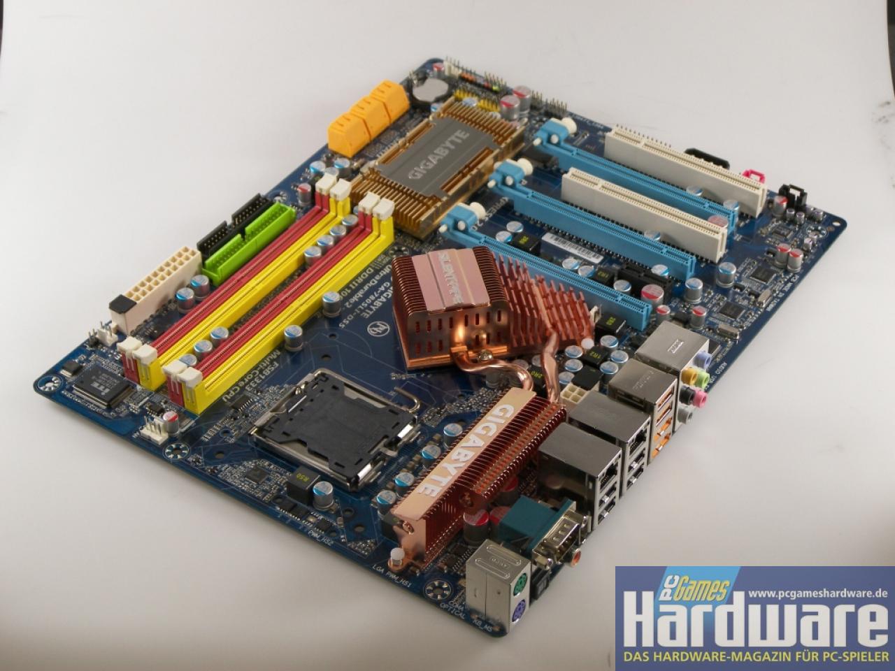 [12/11/2007] Gigabyte 780SLI-DS5 (Bild: PCGH)