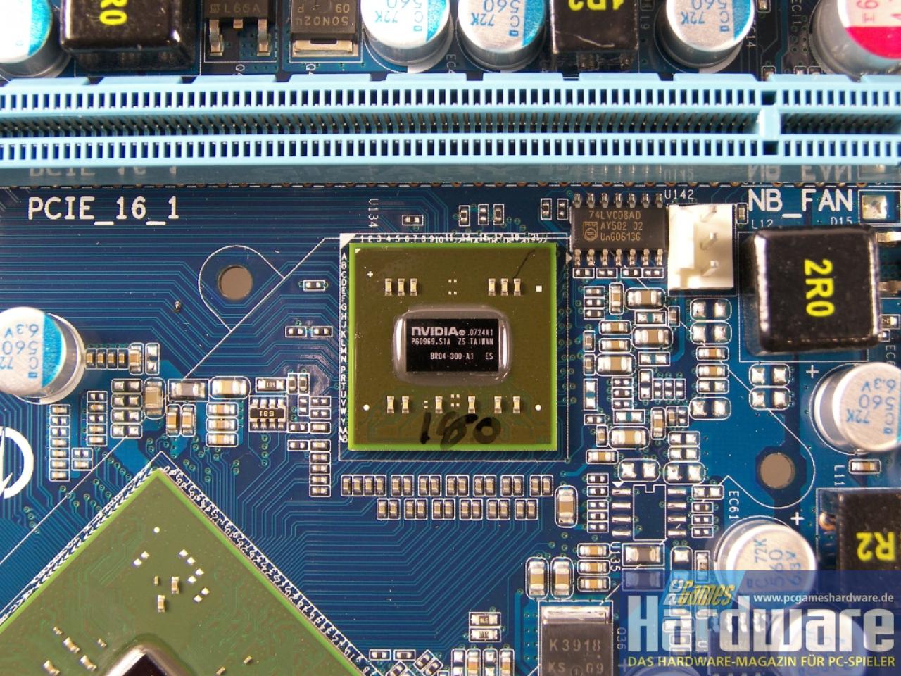 [12/11/2007] Gigabyte 780SLI-DS5 (Bild: PCGH)