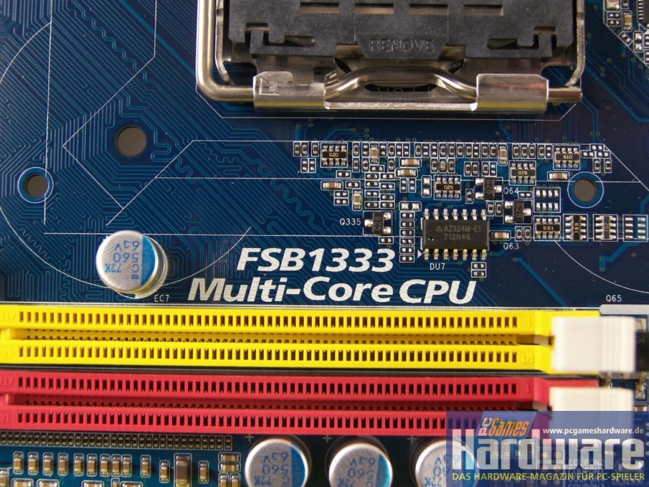 [12/11/2007] Gigabyte 780SLI-DS5 (Bild: PCGH)