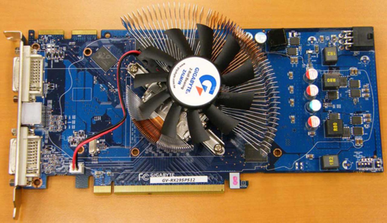 [07/11/2007] Gigabyte Radeon HD3850 (Bild: tcmagazine.com)