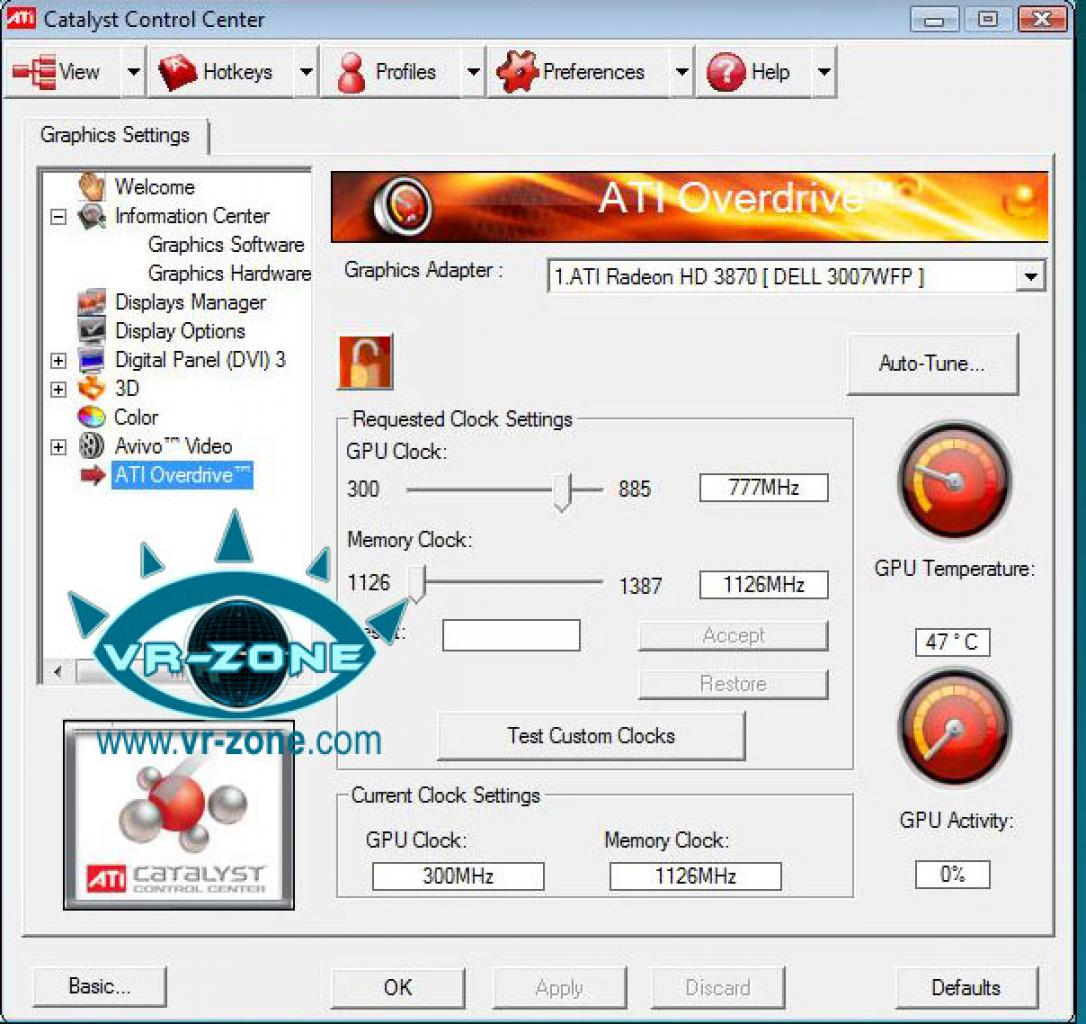 [10/11/2007] HD 3870 (Bild: vr-zone.com)