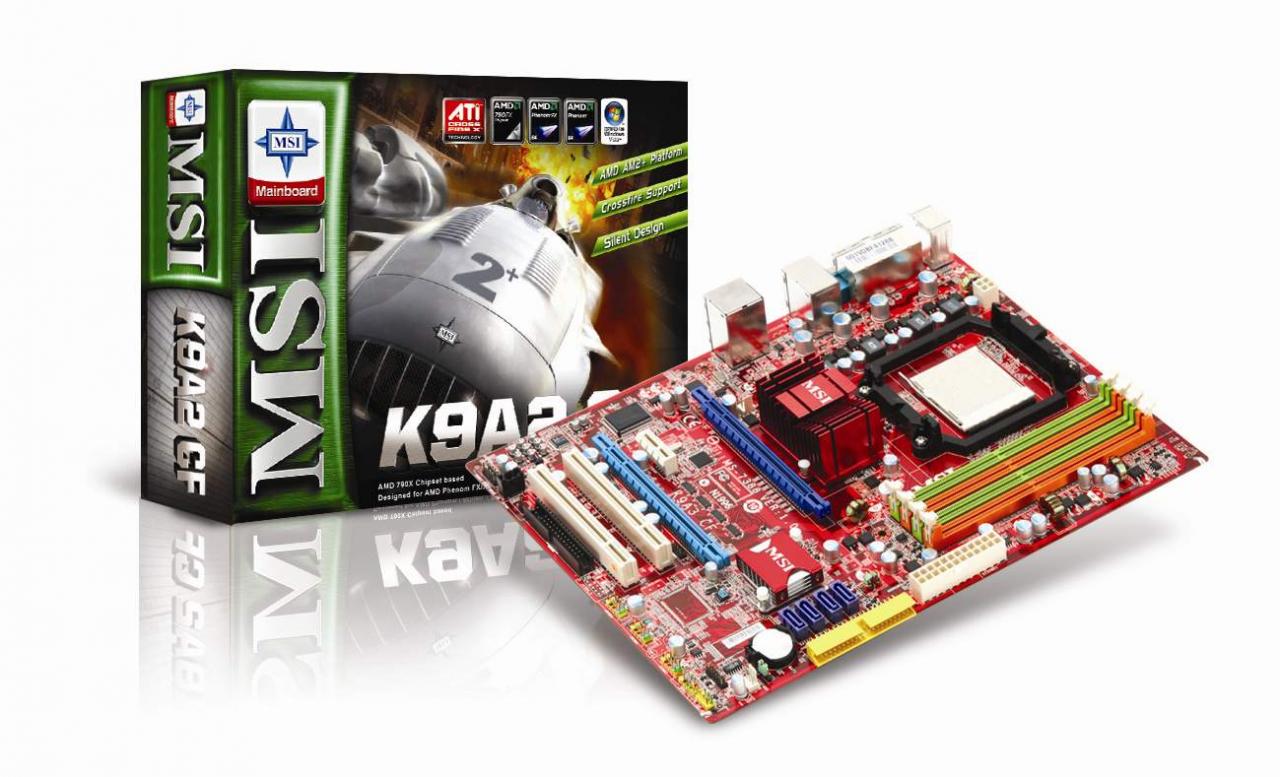 [20/11/2007] Das K9A2 CF-F ist nicht so reichhaltig ausgestattet wie sein großer Bruder, dafür jedoch wesentlich günstiger.