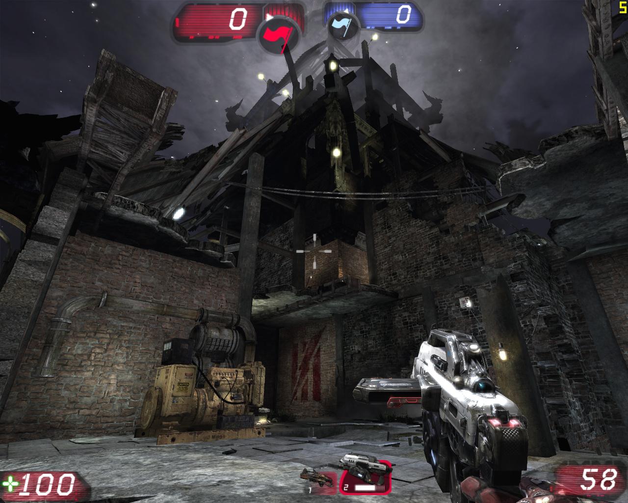 [26/11/2007] 2007 - Unreal Torunament 3: Nicht dieser Titel, aber dessen Mutter von 1999 beherrschte mit der Unreal Engine 1 OpenGL in Bravour. Im Grafikmenü konnte Ingame gewechselt werden.