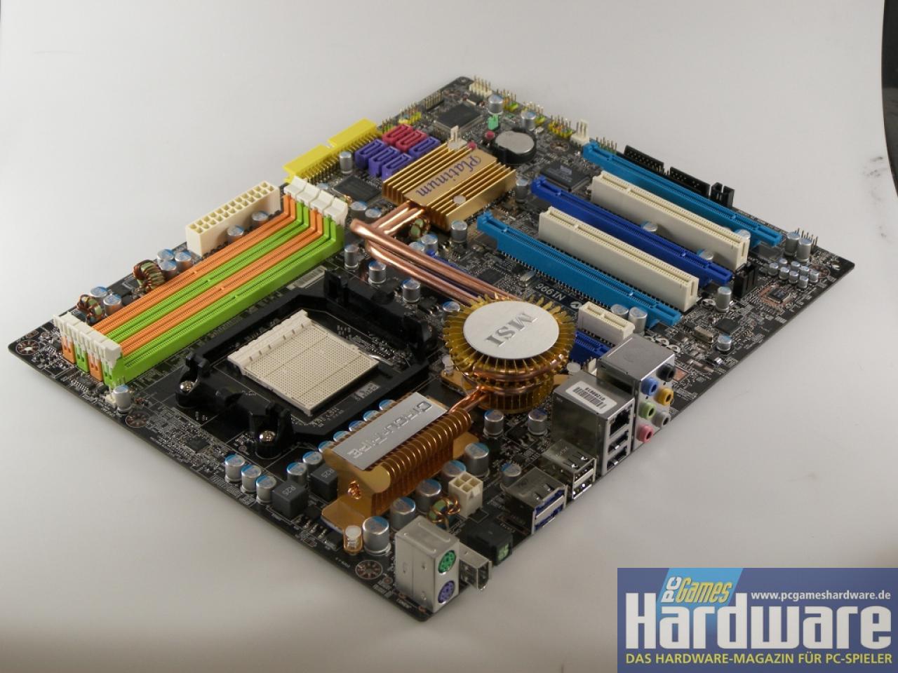 [14/11/2007] MSI K9A2 Platinum (Bild: PCGH)