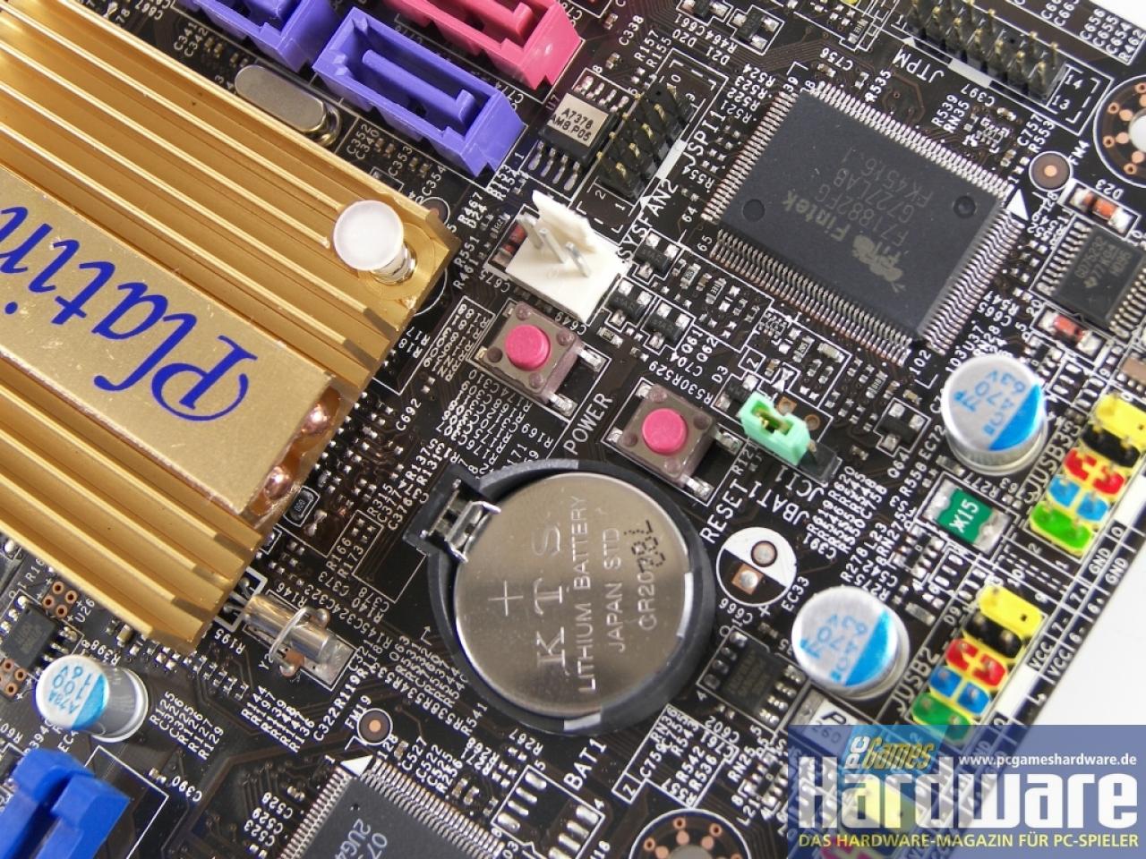 [14/11/2007] MSI K9A2 Platinum (Bild: PCGH)