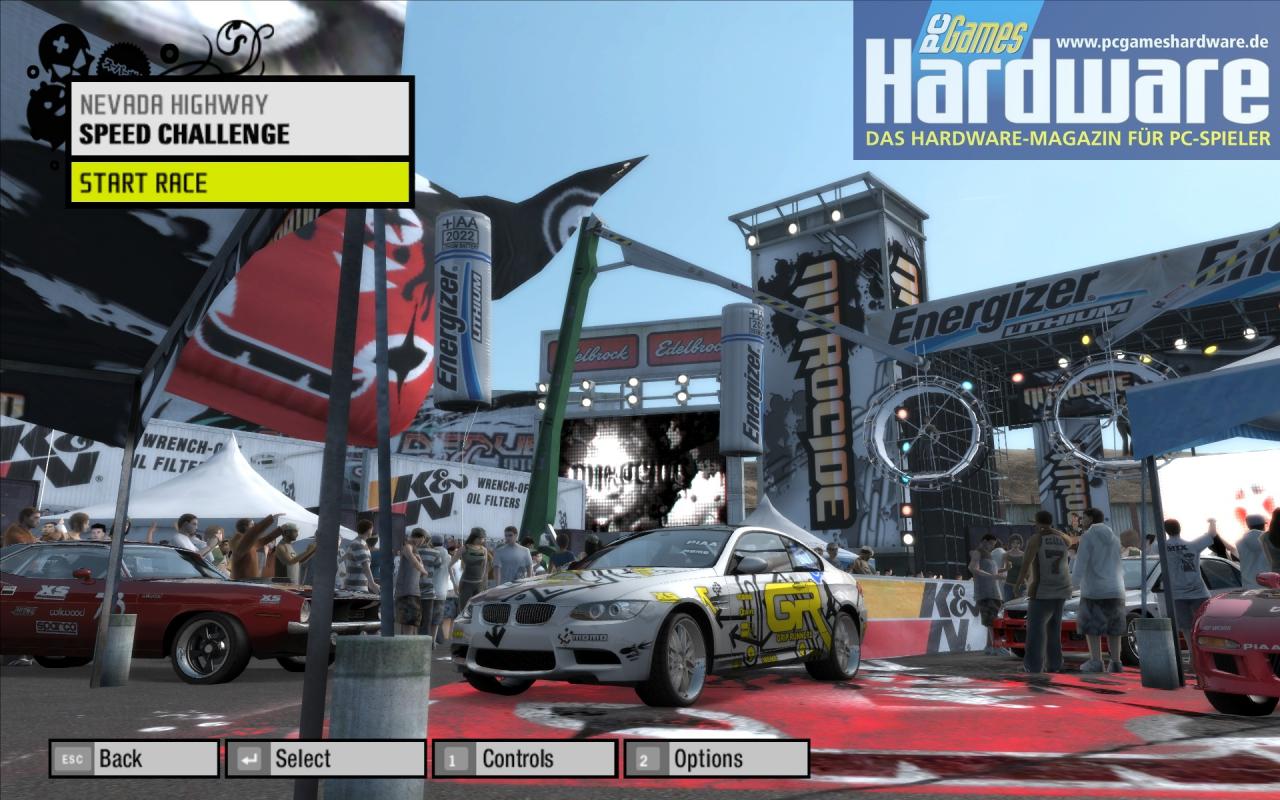 [03/11/2007] PCGH-Bilderstrecke Need for Speed Pro Street Demo(Bild: PCGH)