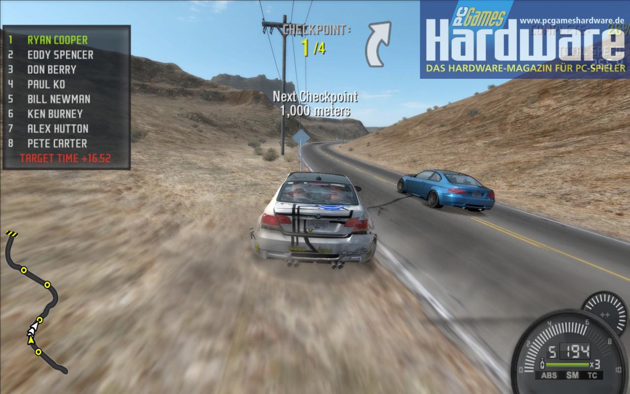 [03/11/2007] PCGH-Bilderstrecke Need for Speed Pro Street Demo(Bild: PCGH)